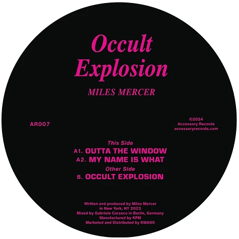 Miles Mercer - Occult Explosion