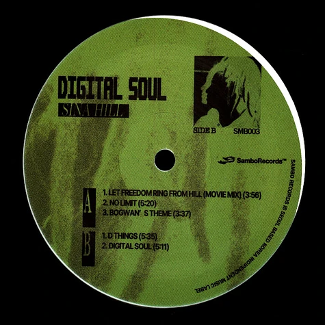 Sina Hill - Digital Soul