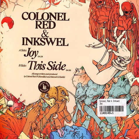 Colonel Red & Inkswel - Joy