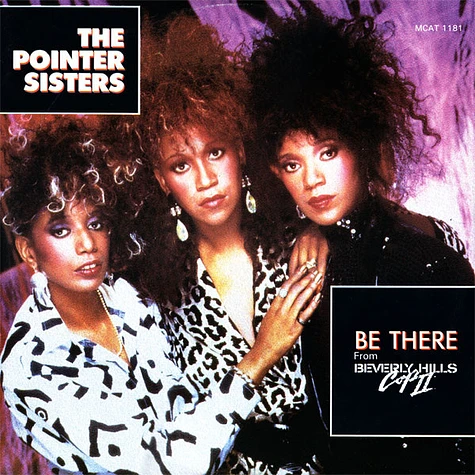 Pointer Sisters - Be There