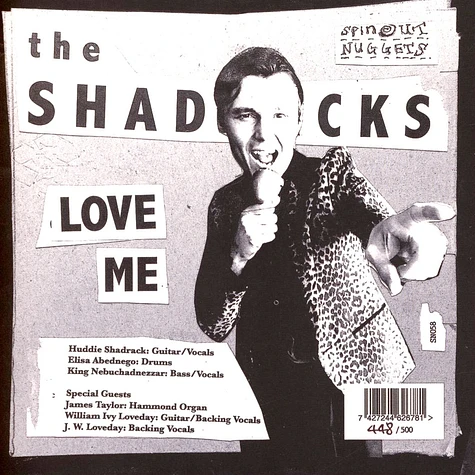 Shadracks - Bedazzledlove Me