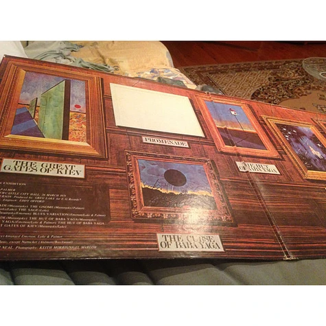 Emerson, Lake & Palmer - Pictures At An Exhibition