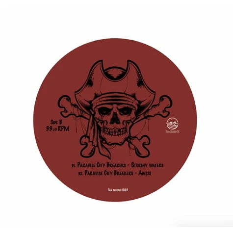 Fisherman & Paradise City Breakers - Jolly Roger Groove EP