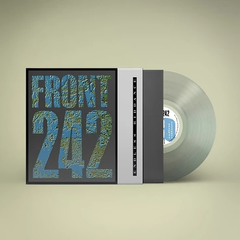 Front 242 - Endless Riddance Clear Vinyl Edition