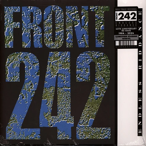 Front 242 - Endless Riddance Clear Vinyl Edition