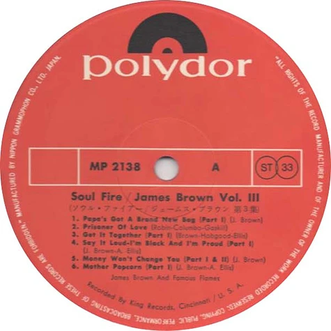 James Brown - Soul Fire 3