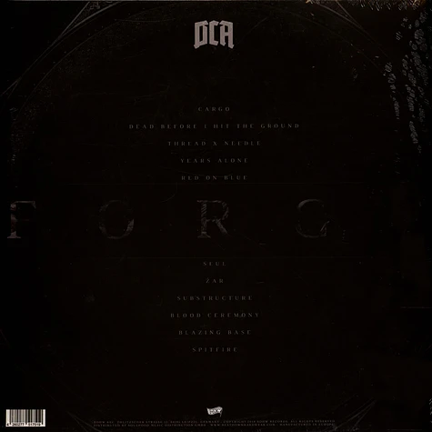 Dca - Forge Black Vinyl Edition