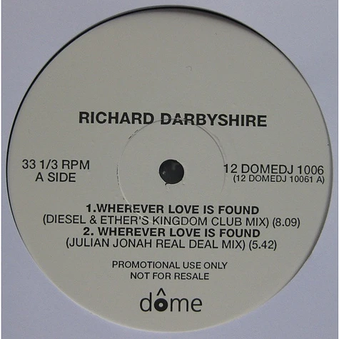 Richard Darbyshire - Wherever Love Is Found