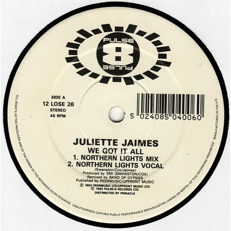 Juliette Jaimes - We Got It All