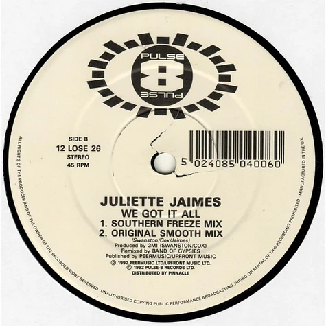 Juliette Jaimes - We Got It All