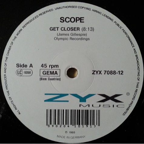Scope - Get Closer