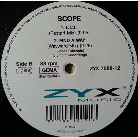 Scope - Get Closer