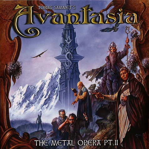 Avantasia - The Metal Opera Pt. II Platinum Edition