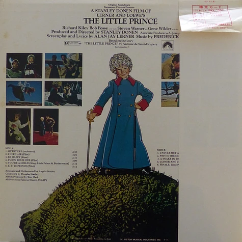 Frederick Loewe - The Little Prince