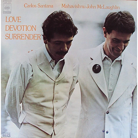 Carlos Santana, John McLaughlin - Love Devotion Surrender