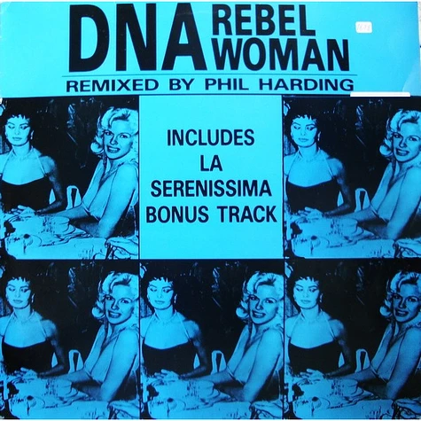 DNA - Rebel Woman