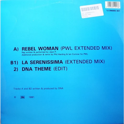 DNA - Rebel Woman