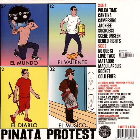 Pinata Protest - Plethora Reloaded Red Vinyl Edition