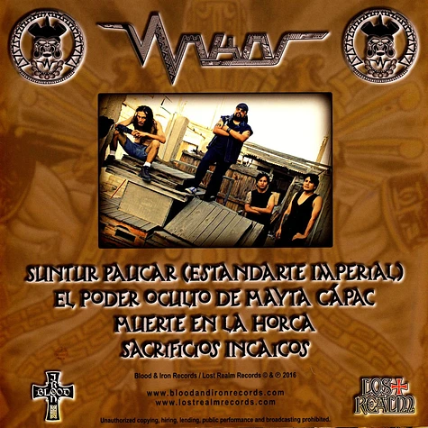 Wakas - Metal De Los Dioses