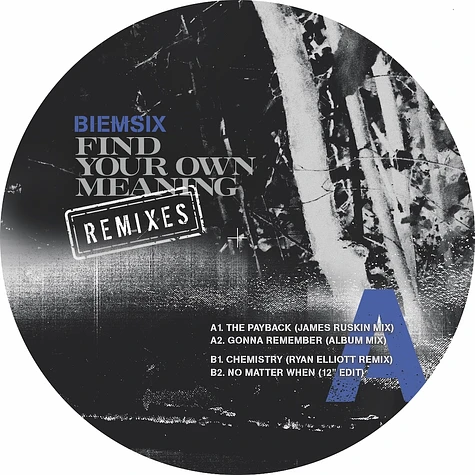 Biemsix - Find Your Own Meaning Remixes