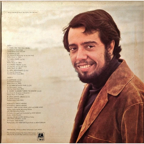 Sérgio Mendes & Brasil '66 - Fool On The Hill