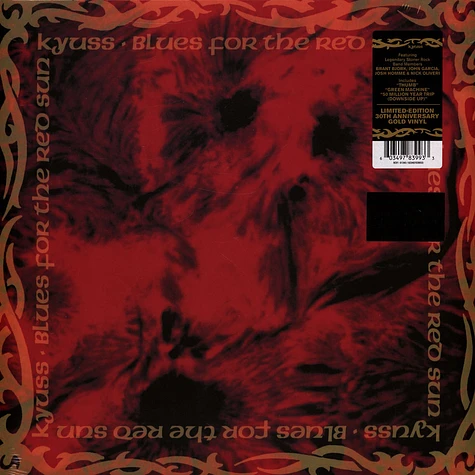 Kyuss - Blues For The Red Sun