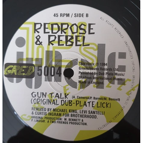 Anthony Red Rose & Tony Rebel - Gun Talk (Remixes)