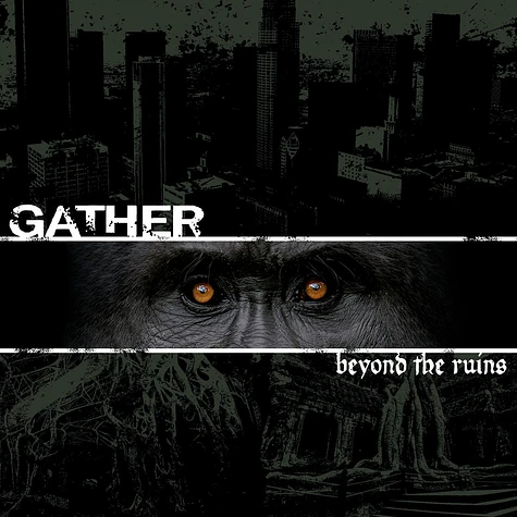 Gather - Beyond The Ruins Black / Green Splatter Vinyl Edition