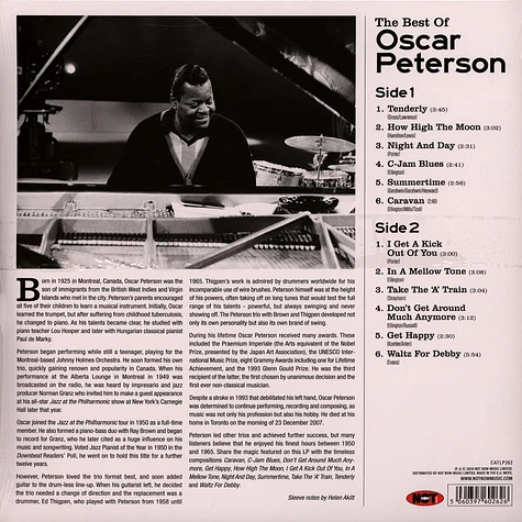 Oscar Peterson - The Best Of