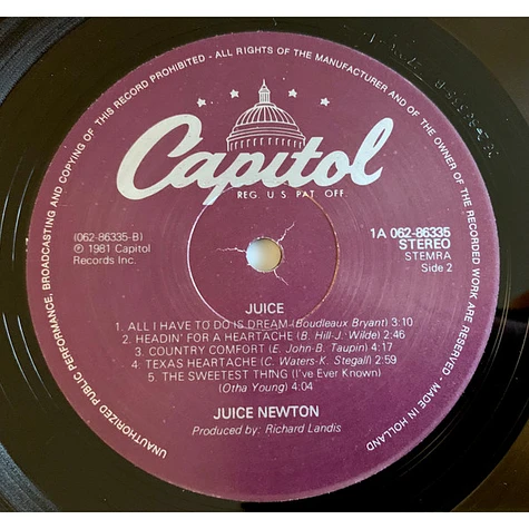 Juice Newton - Juice