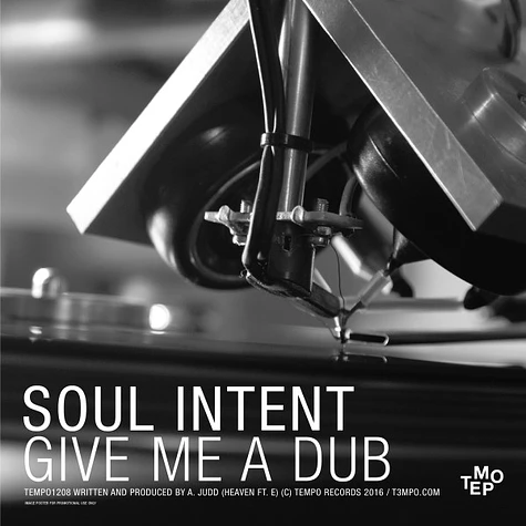 Soul Intent - Give Me A Dub