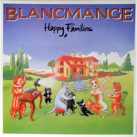 Blancmange - Happy Families