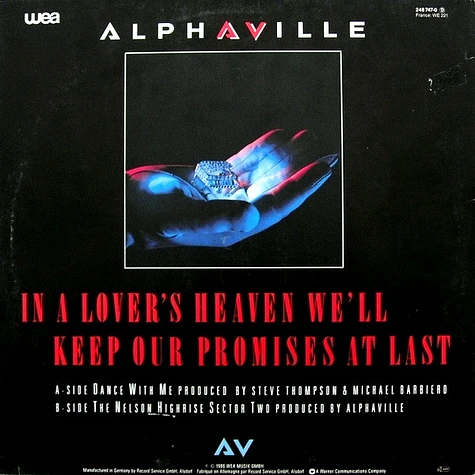 Alphaville - Dance With Me (Empire Remix)