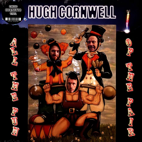 Hugh Cornwell - All The Fun Of The Fair Red Cornetto Vinyl Edition