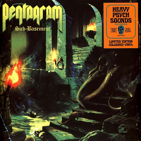 Pentagram - Sub-Basement Blue Vinyl Edition