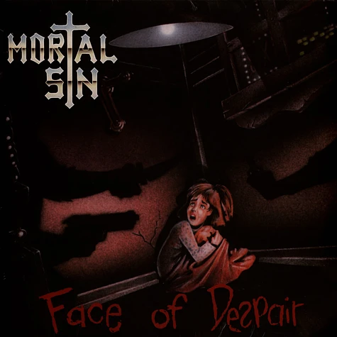 Mortal Sin - Face Of Despair Dark Red Vinyl Edition Edition