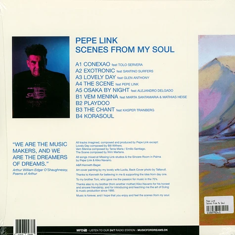 Pepe Link - Scenes From My Soul