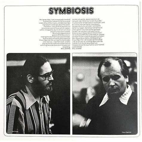 Bill Evans - Symbiosis