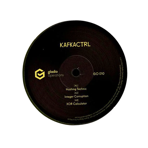 KAFKACTRL / UHF - Split Machine Volume 3 EP