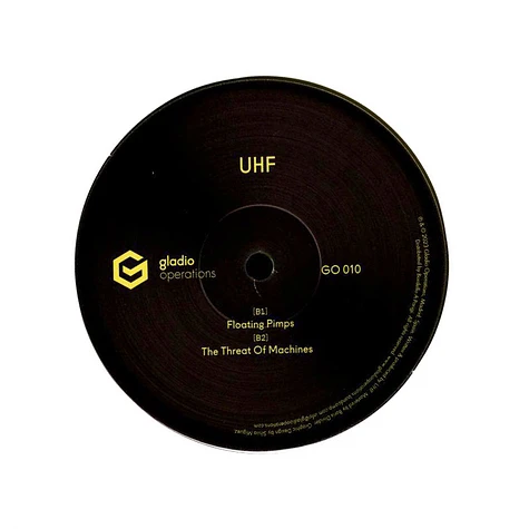 KAFKACTRL / UHF - Split Machine Volume 3 EP