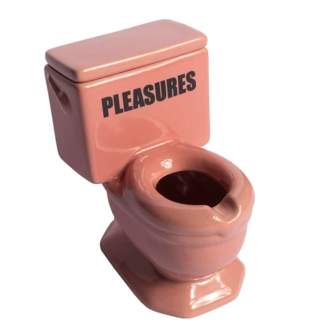 PLEASURES - Toilet Ashtray