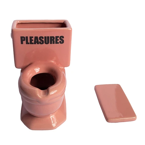 PLEASURES - Toilet Ashtray