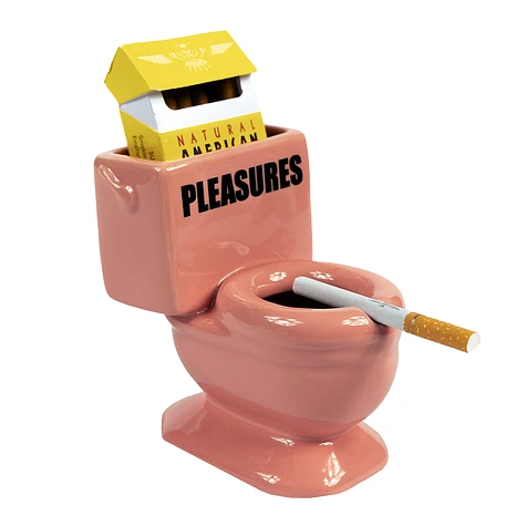 PLEASURES - Toilet Ashtray