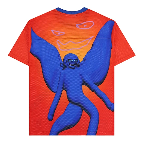 PLEASURES - Angel Football Jersey