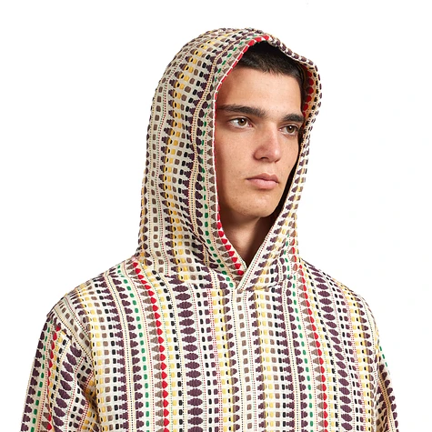 PLEASURES - Stitch Poncho Hoodie