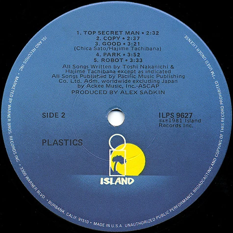 Plastics - Plastics