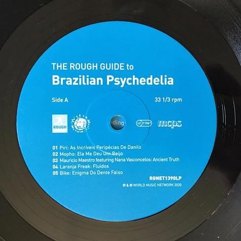 V.A. - The Rough Guide to Brazilian Psychedelia