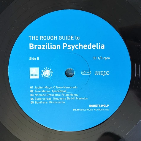 V.A. - The Rough Guide to Brazilian Psychedelia