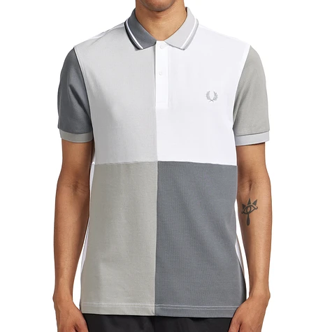 Fred Perry x Beams - Beams Grid Design FP Shirt