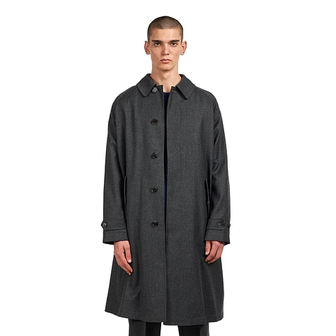 Baracuta - Wool Raglan Coat